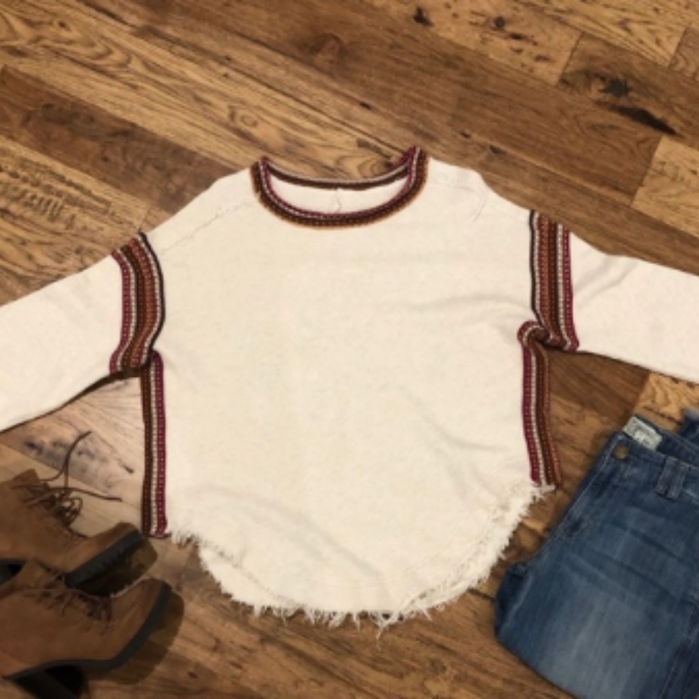 Free People Tunic Sweater